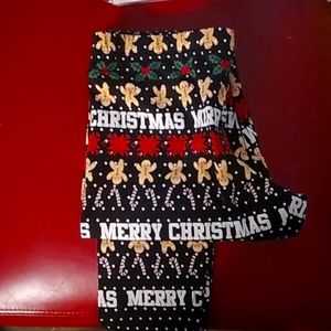 Ladies Holiday Time Leggings, Sz XXL